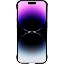 X-Step Apple iPhone 14 Pro Max Kauçuk Sabit Pc Telefon Kılıfı Ciltsiz Arka Kapak (Yurt Dışından)