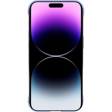 X-Step Apple iPhone 14 Pro Max Kauçuk Sabit Pc Telefon Kılıfı Ciltsiz Arka Kapak (Yurt Dışından)