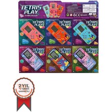 Torima Gc-03 6lı Nostaljik El Atarisi Tetris Gameboy Karışık Renklerde