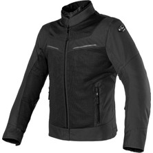Clover Airtek WP Korumalı Motosiklet Montu Siyah