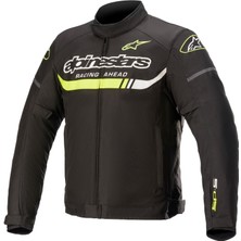 Alpinestars  T-Sp S Ignition Wp Korumalı Motosiklet Montu (Siyah / Sarı)