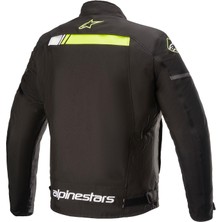 Alpinestars  T-Sp S Ignition Wp Korumalı Motosiklet Montu (Siyah / Sarı)