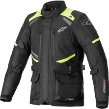 Alpinestars  Andes V3 Drystar Korumalı Motosiklet Montu (Siyah / Sarı)