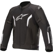 Alpinestars AST V2 Air Yazlık Korumalı Motosiklet Montu Siyah  Beyaz