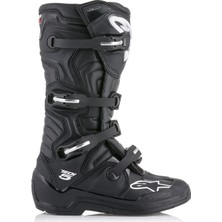 Alpinestars  Tech 5 Kros Motosiklet Botu (Siyah)