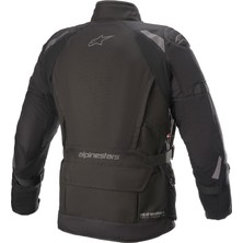 Alpinestars  Ketchum Goretex Korumalı Motosiklet Montu (Siyah)