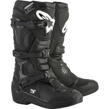 Alpinestars  Tech 3 Kros Motosiklet Botu (Siyah)