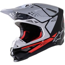 Alpinestars  S-Tech Sm8 Fact Kros Kaskı