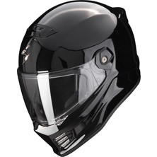 Scorpion Covert FX Kapalı Motosiklet Kaskı Siyah