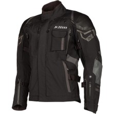Klim Kodiak Korumalı Motosiklet Montu Siyah
