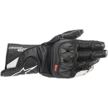 Alpinestars  Sp-2 V3 Korumalı Motosiklet Eldiveni (Siyah / Beyaz)