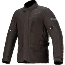 Alpinestars  Gravity Drystar Korumalı Motosiklet Montu (Siyah)