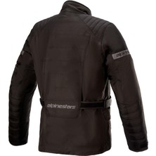 Alpinestars  Gravity Drystar Korumalı Motosiklet Montu (Siyah)