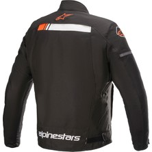 Alpinestars  T-Sp S Ignition Wp Korumalı Motosiklet Montu (Siyah / Beyaz / Kırmızı)