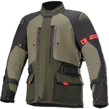 Alpinestars  Ketchum Goretex Korumalı Motosiklet Montu (Yeşil)