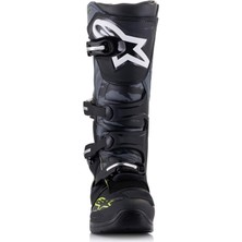 Alpinestars  Tech 5 Kros Motosiklet Botu (Gri / Sarı)