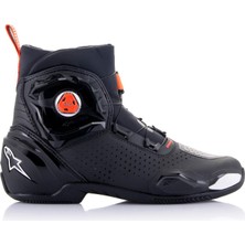 Alpinestars  Sp-2 Korumalı Motosiklet Botu (Siyah / Beyaz / Kırmızı)