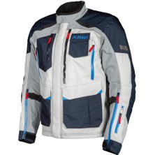 Klim Carlsbad Korumalı Motosiklet Montu Mavi