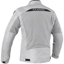 Clover Airtek Wp Korumalı Motosiklet Montu(Gri)