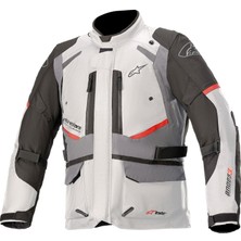 Alpinestars  Andes V3 Drystar Korumalı Motosiklet Montu (Gri / Siyah)