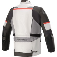 Alpinestars  Andes V3 Drystar Korumalı Motosiklet Montu (Gri / Siyah)