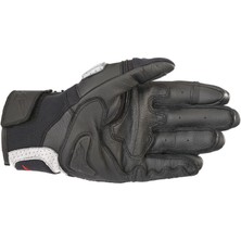 Alpinestars  Sp x Air Carbon V2 Korumalı Motosiklet Eldiveni (Siyah / Beyaz / Kırmızı)