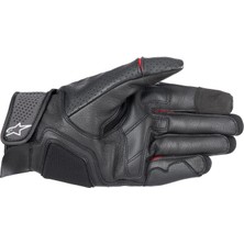 Alpinestars  Morph Korumalı Motosiklet Eldiveni (Siyah / Kırmızı)