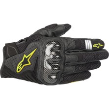 Alpinestars  Smx-1 Air V2 Korumalı Motosiklet Eldiveni (Siyah / Sarı)