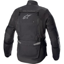 Alpinestars  Bogota Pro Drystar Korumalı Motosiklet Montu (Siyah)