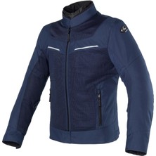 Clover Airtek WP Korumalı Motosiklet Montu Mavi