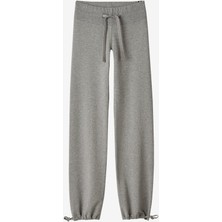 Decathlon Domyos Kadın Siyah Spor Tayt - Fit+ 500 - Regular - Fitness Hafif Antrenman / Pilates