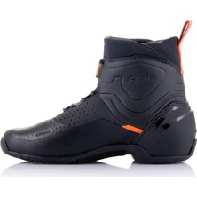 Alpinestars  Sp-2 Korumalı Motosiklet Botu (Siyah / Beyaz / Kırmızı)