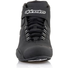 Alpinestars  Sektor Wp Korumalı Motosiklet Botu (Siyah)