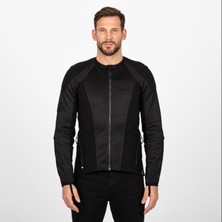 Knox Urbane Pro Mk3 Korumalı File Motosiklet Montu (Siyah)