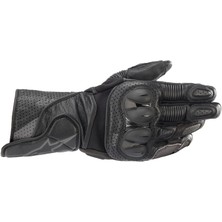 Alpinestars  Sp-2 V3 Korumalı Motosiklet Eldiveni (Siyah / Antrasit)