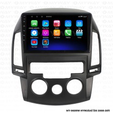 Myway Hyundai I30 Android 12 Multimedya Carplay 2gb RAM+32GB HDD 2008-2011 Navigasyon Ekran