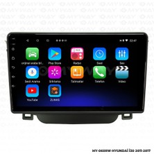 Myway Hyundai I30 Android 12 Multimedya Carplay 2gb RAM+32GB HDD 2011-2017 Navigasyon Ekran