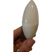 Cata CT-4083 8W 6400K Beyaz LED Buji Ampul E14 Duylu (10 Adet)