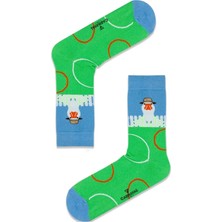 Carnaval Socks Şapkalı Ördek Desenli Renkli Spor Çorap