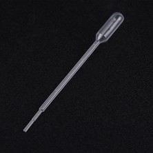 Atel-San Beher Set / Ölçü Kabı - Plastik Şeffaf (Beher + Paspör Pipeti + Tüp Fırçası)