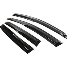 Caraks Seat Altea Mügen Cam Rüzgarlığı 2004 - 2015 Arası Tüm Kasalar 4 Lü Set Mügen Cam Rüzgarlığı - Caraks