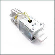 Fuji Kesici Anahtarı 220VDC (Kare) BHL-3B4-111-220H-W-Y-B (L54-Y11E)