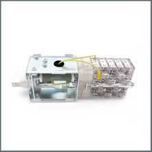 Fuji Kesici Anahtarı 220VDC (Kare) BHL-3B4-111-220H-W-Y-B (L54-Y11E)