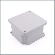 Palazzoli Alüminyum Buat (100x100x59) IP66/67 (RAL7042) IK08