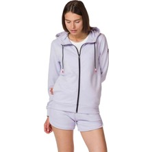 Rossignol Logo Kadın Kapüşonlu Sweatshirt RLKWS07