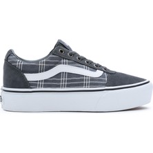 Vans Wm Ward Platform Kadın Siyah Sneaker VN0A3TLC5RW1