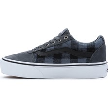 Vans Wm Ward Platform Kadın Siyah Sneaker VN0A3TLC5RW1