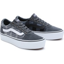 Vans Wm Ward Platform Kadın Siyah Sneaker VN0A3TLC5RW1