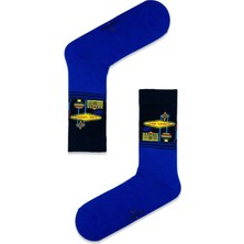 Carnaval Socks Las Vegas Tasarımlı Renkli Çorap