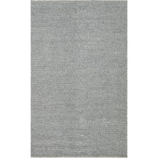 Eko Halı Jade Basketweave Grey Natural Kazak Örgü Desenli El Dokuma Örgü Halı